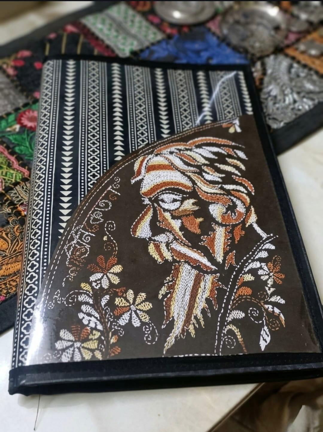 Handcrafted Premium Document File Folder